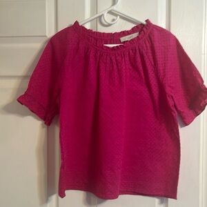 Loft Top in fuchsia size medium